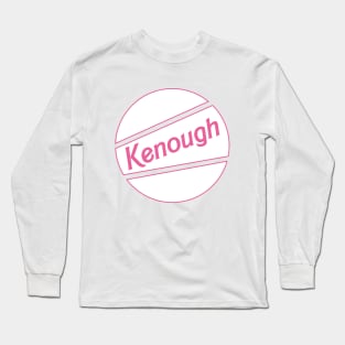 Kenough Barbie movie Long Sleeve T-Shirt